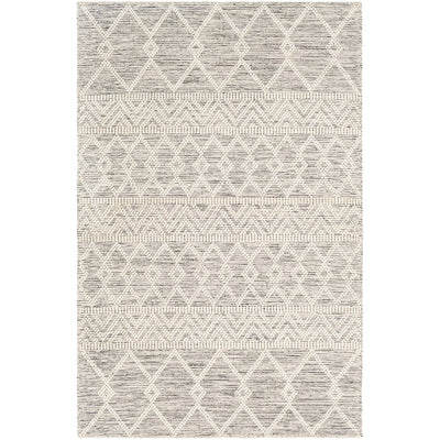product image for Hygge HYG-2305 Hand Woven Rug in Charcoal & White by Surya 40