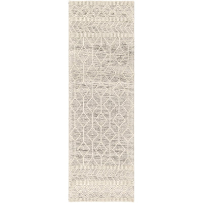 product image for Hygge HYG-2307 Hand Woven Rug in Charcoal & White by Surya 84