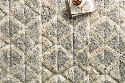 product image for Hygge Rug in Smoke & Taupe by Loloi 62