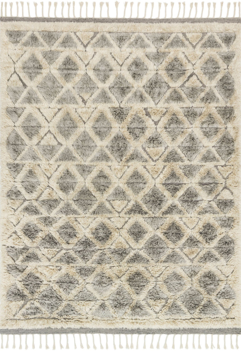 media image for Hygge Rug in Smoke & Taupe by Loloi 210