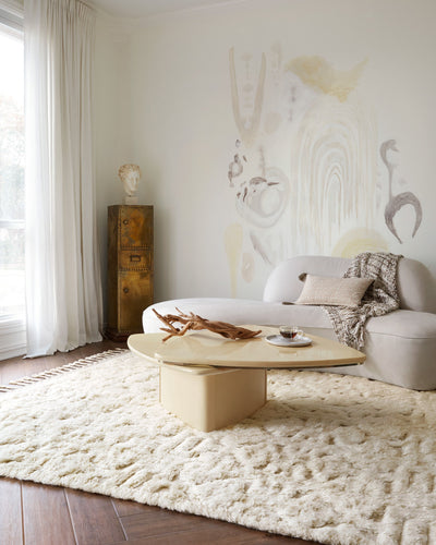 product image for Hygge Rug in Oatmeal & Ivory by Loloi 52