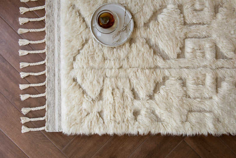 media image for Hygge Rug in Oatmeal & Ivory by Loloi 256