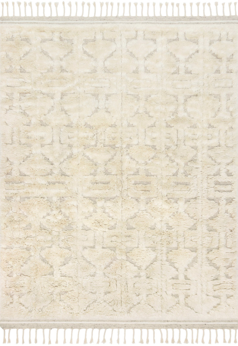 media image for Hygge Rug in Oatmeal & Ivory by Loloi 261