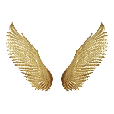 product image for Wings Wall Décor Gold 1 8