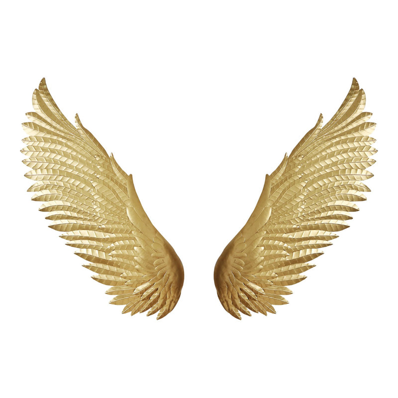 media image for Wings Wall Décor Gold 1 213