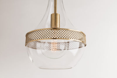 product image for Hagen 1 Light Small Pendant 6