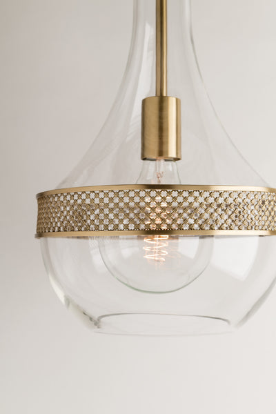 product image for Hagen 1 Light Small Pendant 10