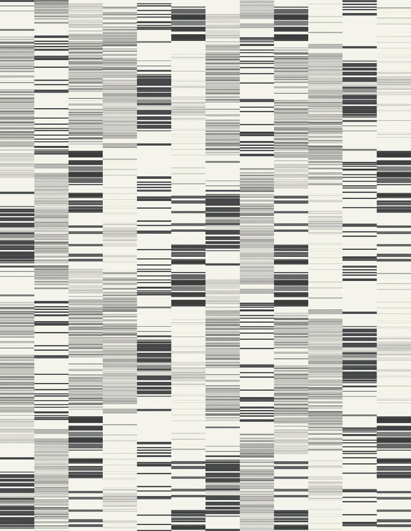 media image for Hal Wallpaper in Gray and Black from the Solaris Collection by Mayflower Wallpaper 275