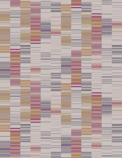 product image of Hal Wallpaper in Red and Bronze from the Solaris Collection by Mayflower Wallpaper 535