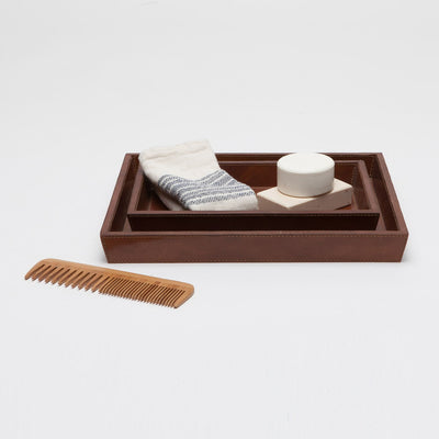 product image for Hampton Collection Bath Accessories, Tobacco 2