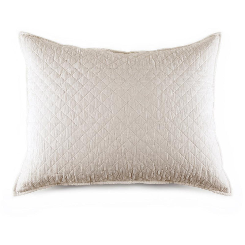 media image for Hampton Big Pillow in Cream design by Pom Pom at Home 253