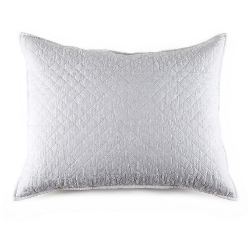 media image for Hampton Big Pillowin White design by Pom Pom at Home 288