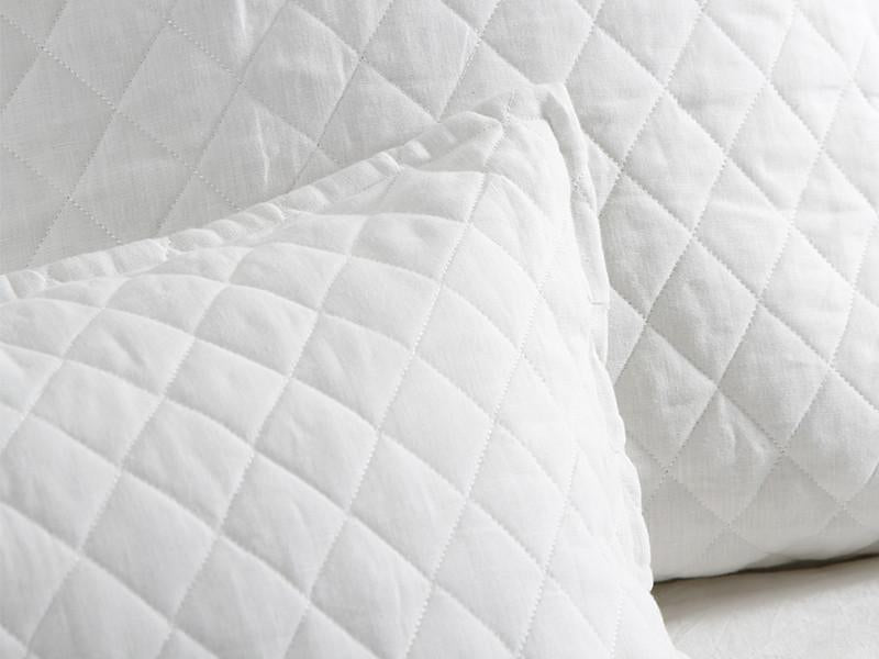 media image for Hampton Big Pillowin White design by Pom Pom at Home 273