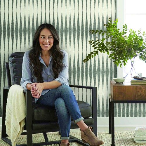 media image for Handloom Wallpaper from Magnolia Home Vol. 2 by Joanna Gaines 254