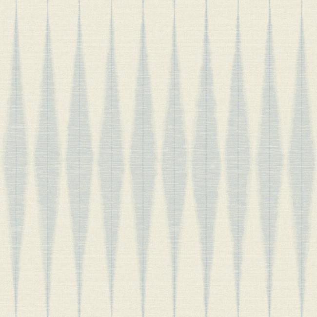 media image for Handloom Wallpaper in Baby Blue from Magnolia Home Vol. 2 by Joanna Gaines 264