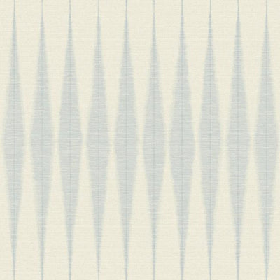 product image of sample handloom wallpaper in baby blue from magnolia home vol 2 by joanna gaines 1 55