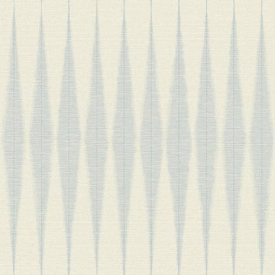 product image of sample handloom wallpaper in baby blue from magnolia home vol 2 by joanna gaines 1 55
