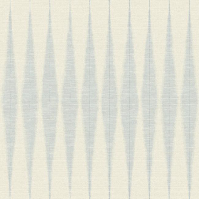 media image for sample handloom wallpaper in baby blue from magnolia home vol 2 by joanna gaines 1 290