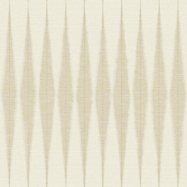 media image for Handloom Wallpaper in Beige from Magnolia Home Vol. 2 by Joanna Gaines 269