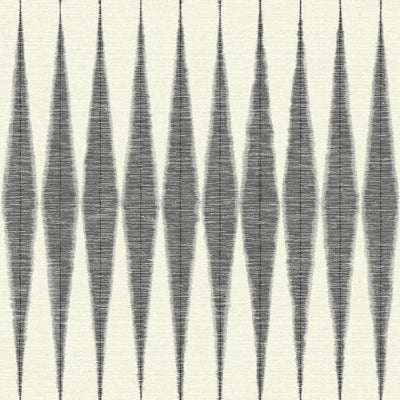 product image of sample handloom wallpaper in black from magnolia home vol 2 by joanna gaines 1 570