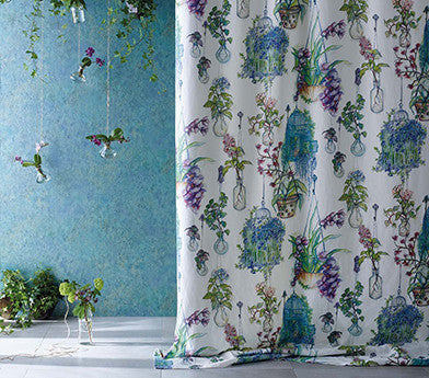 media image for Hanging Gardens Fabric from the Enchanted Gardens Collection by Osborne & Little 278