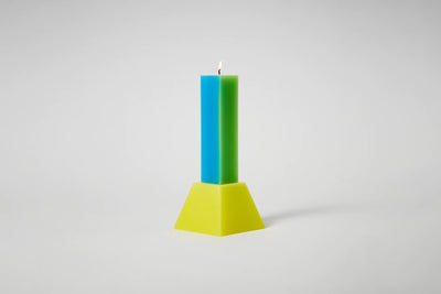 product image for happiness pillar candle 3 30