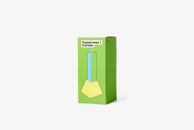 product image for happiness pillar candle 6 99