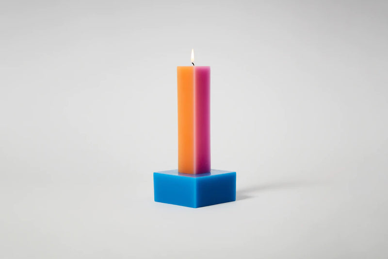 media image for happiness pillar candle 2 234