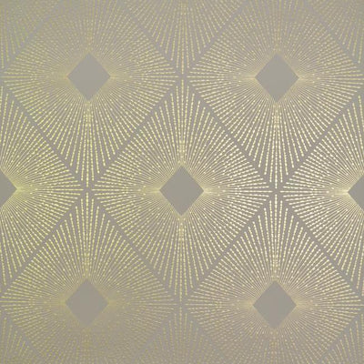 product image for Harlowe Wallpaper in Khaki and Gold by Antonina Vella for York Wallcoverings 98