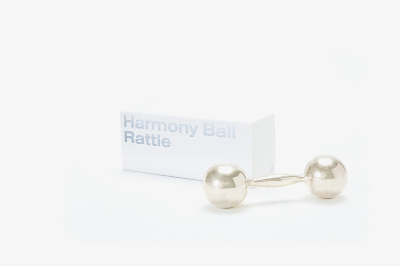 media image for Harmony Ball Rattle Barbell design by Areaware 219