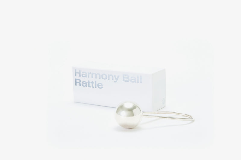 media image for Harmony Ball Rattle Single Rattle design by Areaware 295