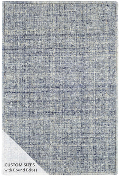 product image for harris blue ivory micro hooked wool rug by annie selke da1183 258 2 1