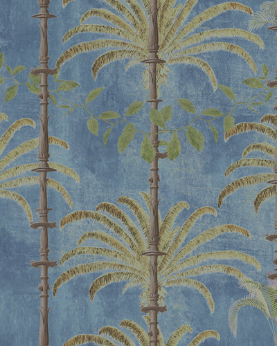 product image of Havana Wallpaper in Regatta Blue from the Wallpaper Compendium Collection by Mind the Gap 537