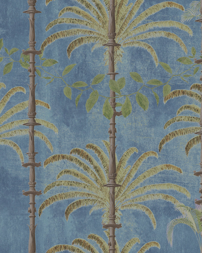 media image for Havana Wallpaper in Regatta Blue from the Wallpaper Compendium Collection by Mind the Gap 254