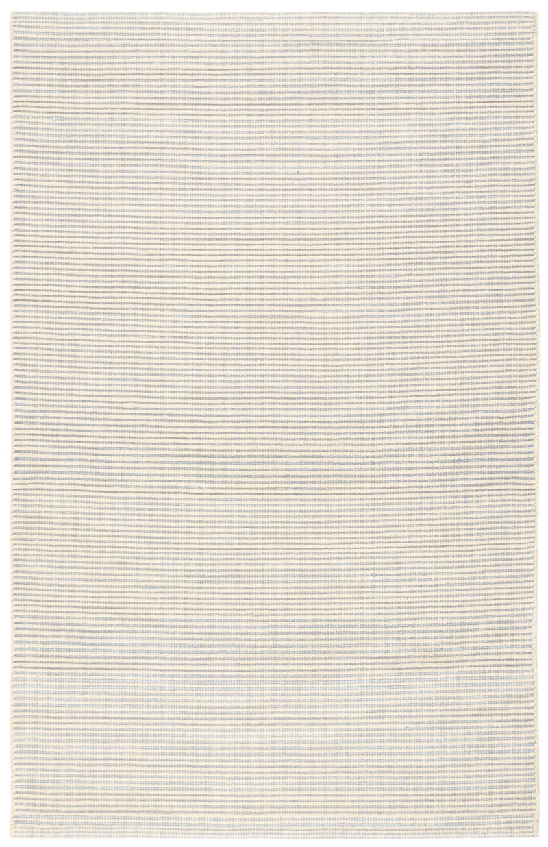 media image for Haverhill French Blue Handwoven Cotton Rug 299
