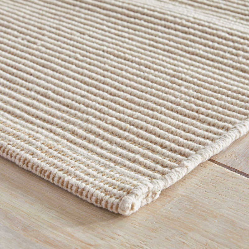 media image for Haverhill Natural Handwoven Cotton Rug 242