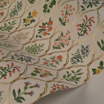 product image for Hawthorne Wallpaper in Cream from the Rifle Paper Co. Collection by York Wallcoverings 23