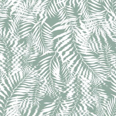 product image of Sample Hazy Palm Wallpaper in Gulf 538