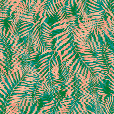 product image for Hazy Palm Wallpaper in Reef 61