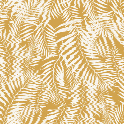 product image of Sample Hazy Palm Wallpaper in Saffron 597