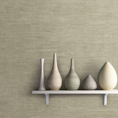 product image for Heathered Wool Wallpaper in Beige by Antonina Vella for York Wallcoverings 2