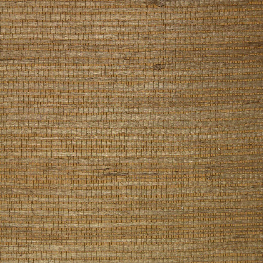 Shop Sample Heavy Jute Brown/Caramel Wallpaper from the Essential Roots ...
