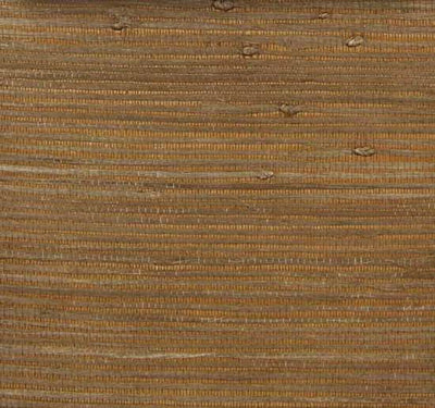 product image for Heavy Jute Wallpaper in Brown and Caramel from the Winds of the Asian Pacific Collection by Burke Decor 5