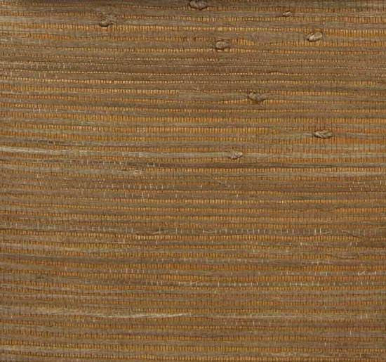 media image for Heavy Jute Wallpaper in Brown and Caramel from the Winds of the Asian Pacific Collection by Burke Decor 247