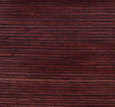 product image for Heavy Jute Wallpaper in Maroon and Black from the Winds of the Asian Pacific Collection by Burke Decor 65