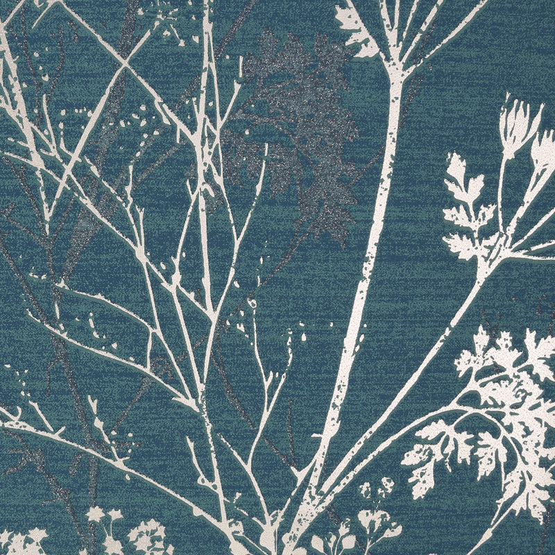 media image for Hedgerow Teal Wallpaper from the Capsule Collection by Graham & Brown 255