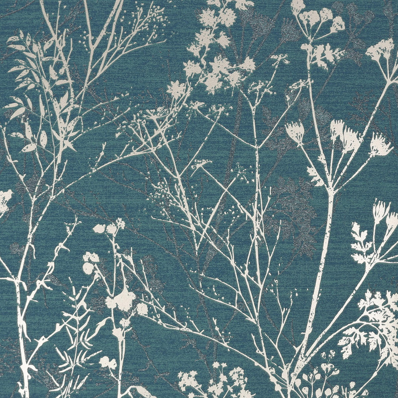 media image for Hedgerow Teal Wallpaper from the Capsule Collection by Graham & Brown 26