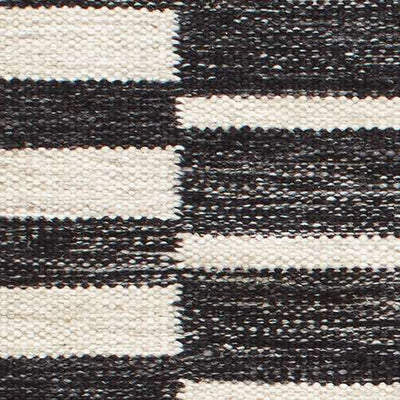 product image for heights charcoal woven wool rug by dash albert da1903 912 3 8