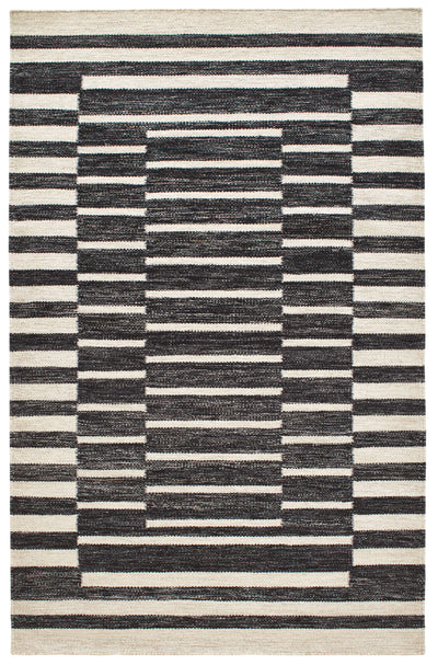 product image of heights charcoal woven wool rug by dash albert da1903 912 1 568