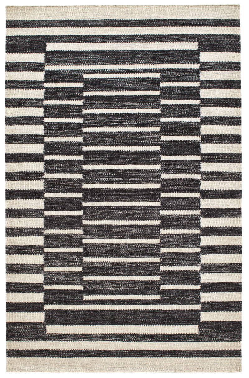 media image for heights charcoal woven wool rug by dash albert da1903 912 1 287